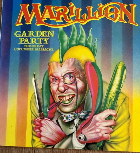 Marillion garden party - marillion,