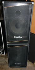 PA Lautsprecher, Gorillas 2 Stück oldschool sicher Alnico müsste mal aufschraubN