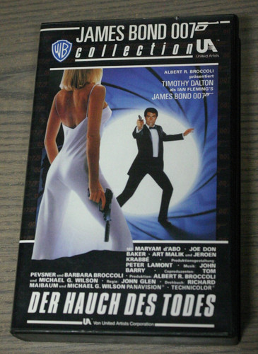 Vhs rarität james - rarität:, bond