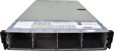 ATX 2HE Rack Server Chassis 12x 3,5 Zoll HDD Bay 4x Fan 2x PSU 