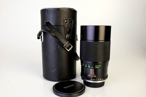 Vivitar 200mm 5 auto - vivitar, 1:3,5
