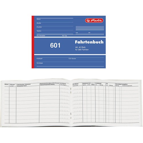 Fahrtenbuch fürs auto - fahrtenbuch,