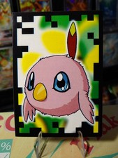 Digimon Sticker Panini Vintage