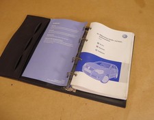 VW Polo 9N3 05/07 Bordbuch Bedienungsanleitung Servicemappe Bordmappe