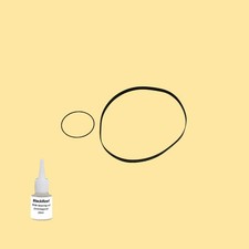 Riemen Öl = Kit 5 für Tandberg TCD 340 Cassette Deck