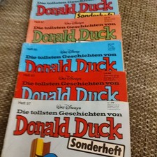 Donald Duck, 5 Hefte von 1981