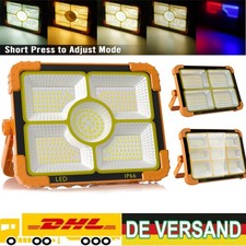 LED Baustrahler Akku, Tragbar