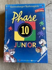 Phase 10 Junior Brettspiel