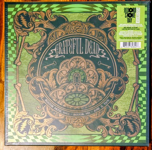Grateful dead boston - dead, ‎–