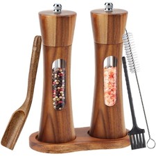 Salz Pfeffermühle Set Holz