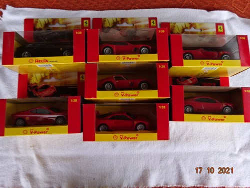 Shell power ferrari - v-power,