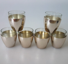 DDR Vintage 6 Schnapsgläser