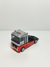 Albedo Renault Magnum Zugmaschine 2 achs mit Warnleuchten Transport 1:87 H0