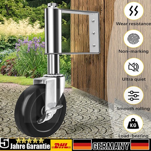 Gefederte stützrolle für - gefederte,