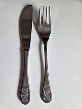 DDR Kinderbesteck Messer und