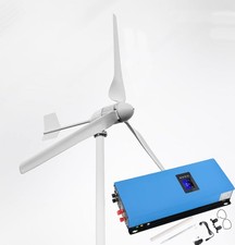 10KW Windkraftanlage Windrad