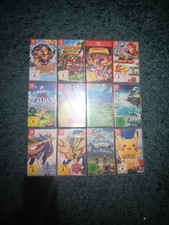 Nintendo Switch Zelda Donkey Kong Pokemon Spielesammlung Konvolut