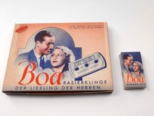 BOA RASIERKLINGEN  Solingen 10