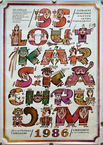 Original vintage poster - original,