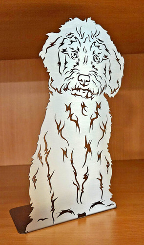 Aufsteller labradoodle cm - aufsteller,