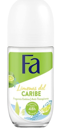Deodorant roll caribbean - roll-on,