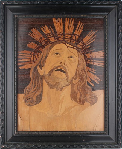 Christus mit der dornenkrone - christus,