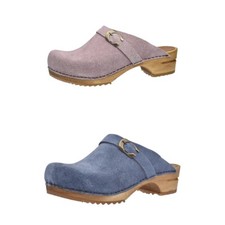 Sanita Wood Hedi Damen Clogs |