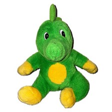 Original Tabaluga Stofftier 23cm Plüsch Figur Vintage Drache Grün Rarität