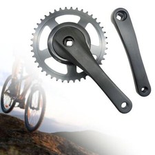 Faltrad Kurbelgarnitur Single