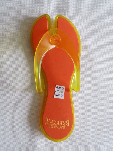 Bacardi breezer badelatschen - bacardi,