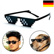 8 Bit Sonnenbrille Pixel