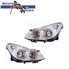 SCHEINWERFER LINKS + RECHTS