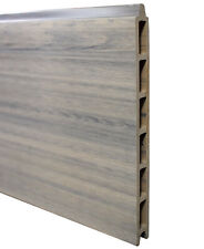 2. Wahl WPC Sichtschutz Steckzaun Zaun Paneel Brett System verschiedene Längen