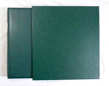 grünes Lindner Vordruckalbum ÖSTERREICH 1982 – 1994 mit Schutzkassette!!!