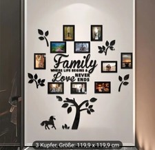 Familienstammbaum / Wand-Tatoo