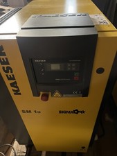 KAESER SM 12 Schraubenkompressor Druckluft Kompressor / Neuwertig
