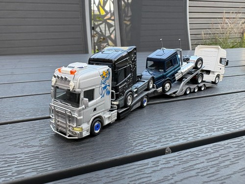 Herpa scania lkw transporter - scania,