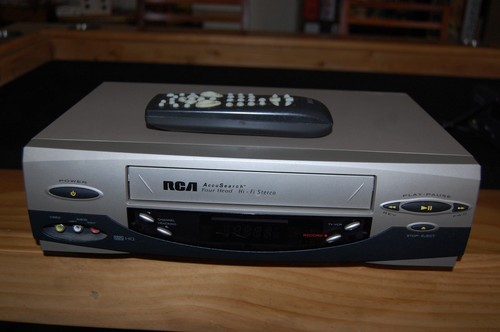 Rca vcr model no - rca,