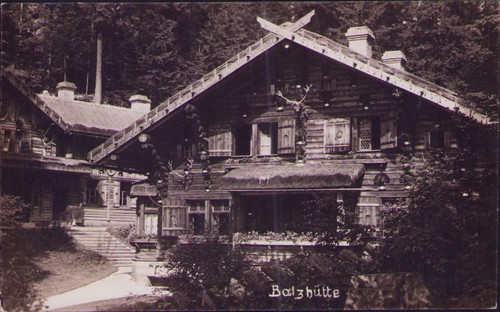 191754 balzhütte bei - ak,