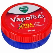 Vicks VapoRub Xtra Strong 10ml