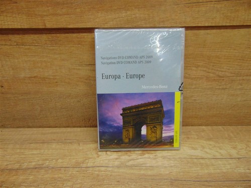 Navigation dvd comand - comand, 2009
