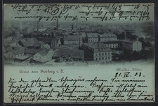 Mondschein-AK Freiberg i. S