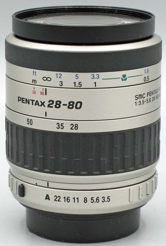 Pentax smc fa - pentax, pentax-fa