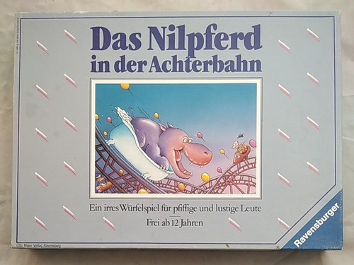 Das nilpferd der - nilpferd, achterbahn