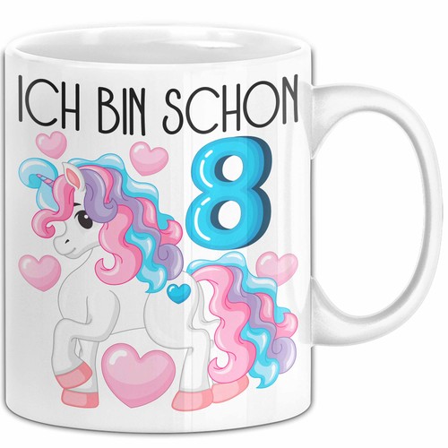Geburtstag geschenk tasse - 8.,