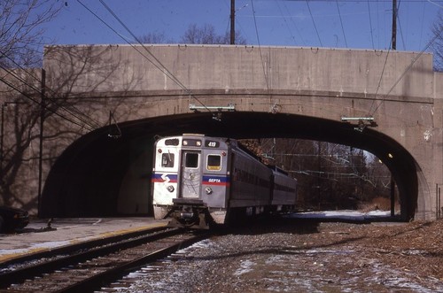 Septa eisenbahn zug - eisenbahn, 419