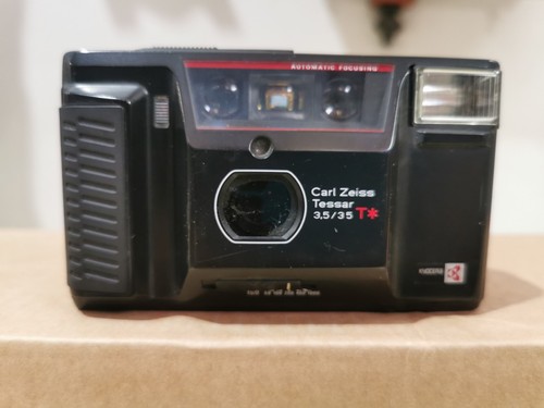 Yashica d - yashica, af-d