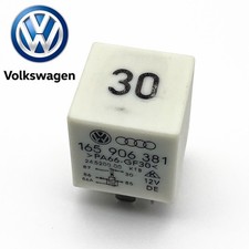 Original VW Relais 30 Motorsteuerung Zentralelektrik Steuergerät Für Passat Golf
