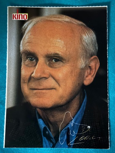 Loriot autogrammkarte aus - autogrammkarte,
