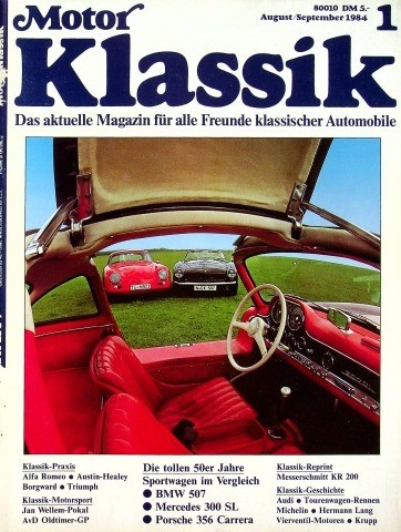 Motor klassik 1984 bmw - 1),